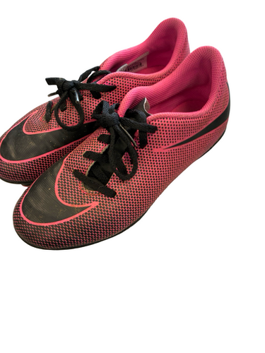 Used Nike Soccer Cleats Pink Junior 02 11682-S000131365