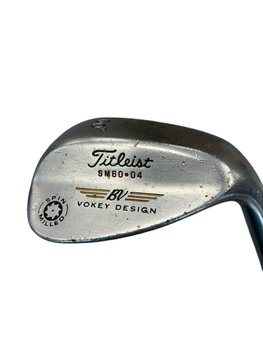 Used Titleist SPIN MILLED  60 Golf Wedge Mens RH 60 Degree 11682-S000131372