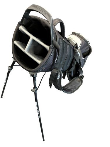 Used Cobra 4 WAY STAND BAG Mens Stand Bag Black 11682-S000131360
