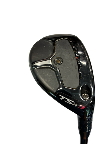 Used Titleist TSR3  4/21 Mens Hybrid Club RH 4 Hybrid 11682-S000131357