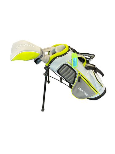 Used Top Flite 4 PIECE SET Jr Package Set RH Grey 4 Piece 11682-S000131354