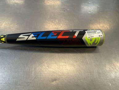 Used Louisville Slugger SELECT 719 BB/SB USA 2 5/8 Bat 30" 11339-S000201450