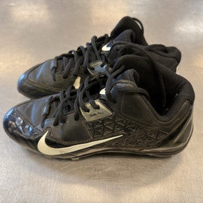 Used Nike Adult FB Cleats Black Senior 8 11339-S000201451