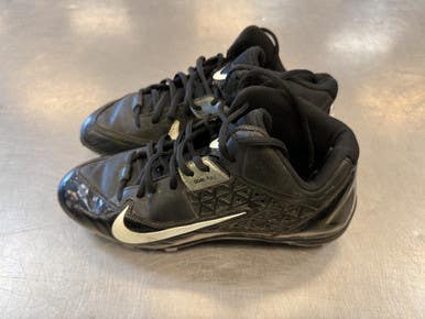 Used Nike Adult FB Cleats Black Senior 8 11339-S000201451