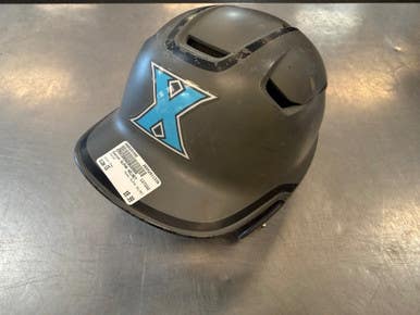 Used Easton ALPHA HELMET Batting Helmet No Mask Grey One Size 11339-S000201440