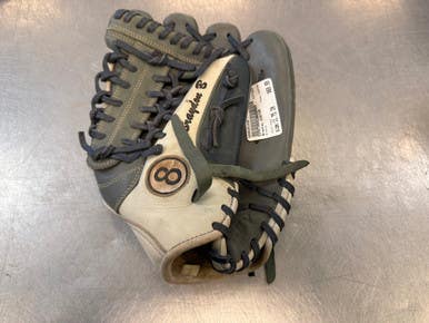 Used Bradley CUSTOM BB/SB Glove RH Throw Grey 11 3/4" 11339-S000201435