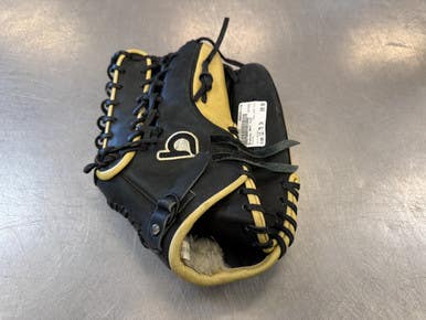 Used Bradley NEXT PLAY BB/SB Glove RH Throw Black 12 3/4" 11339-S000201431