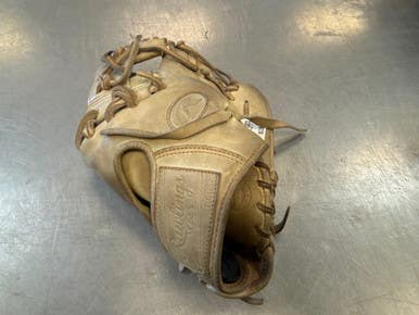 Used Rawlings HEART OF THE HIDE BB/SB Glove RH Throw White 11 1/2" 11339-S000201434