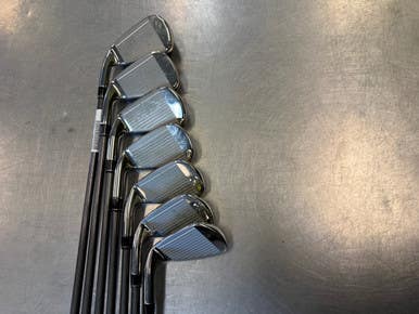 Used Wilson LAUNCH PAD Mens Iron Set RH 5I-GW/AW 11339-S000201406