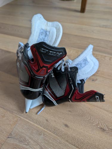 CCM JetSpeed FT1 Hockey Skates Extra Wide Width Size 5.5