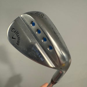 Used Right Handed 60 Degree Jaws Wedge