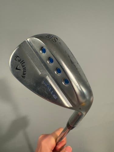 Used Right Handed 60 Degree Jaws Wedge