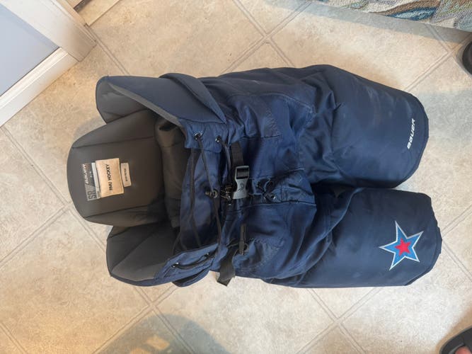 Pro Stock Bauer Nexus Pro Pants - Medium - Blue