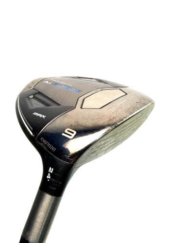 Callaway Paradym Ai Smoke 9 Wood 24 Aldila Ascent Blue 50 A 41.5" Iomic Grip