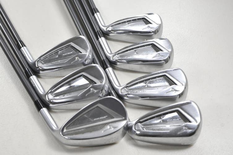 Mizuno JPX 919 Hot Metal 5-PW,GW Iron Set Senior Flex Right Graphite # 215625