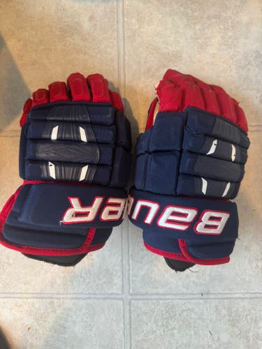 Bauer Pro Series Gloves 14" Pro Stock (Used)