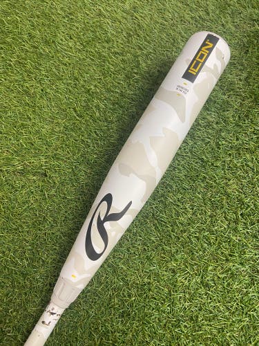 Rawlings Icon (2 3/4") USSSA Bat 2025 (-10)