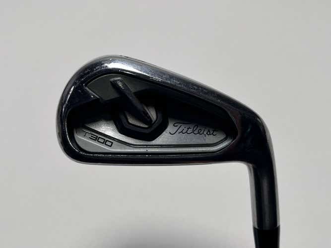 Titleist T300 Single 6 Iron Mitsubishi Chemical Fubuki MV Series 55g Regular RH