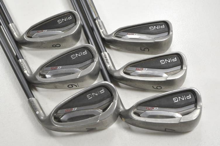 Ping G25 5-W Iron Set Regular Flex White Dot Right TFC189 Graphite +1" # 216041