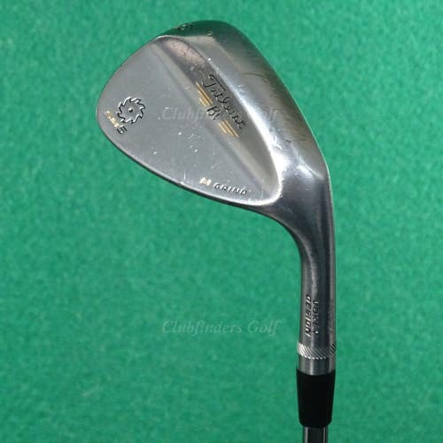 Titleist Vokey SM5 Chrome 56-10M 56 Sand Wedge Vokey Design Steel Wedge Flex