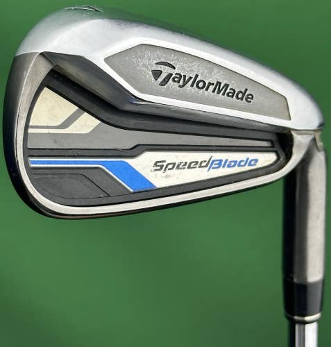 TaylorMade SpeedBlade Individual 7-Iron Right Hand Steel Stiff S-Flex RH (+.5")