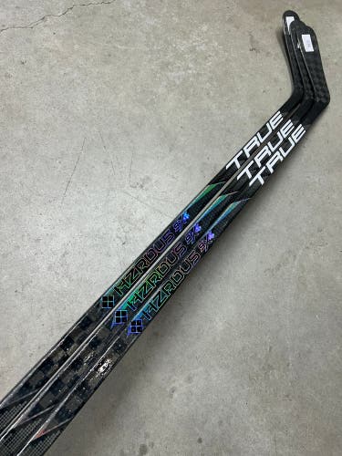 3 PACK 75 Flex P92 Project X Smoke Senior True Left Hand Pro Stock (New) NHL