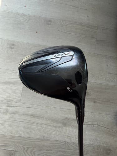 Men's Titleist GT2 Right Handed Driver Stiff Flex 9 Loft (Used)