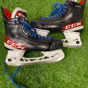 Senior CCM JetSpeed FT475 Hockey Skates Regular Width 10 (Used)