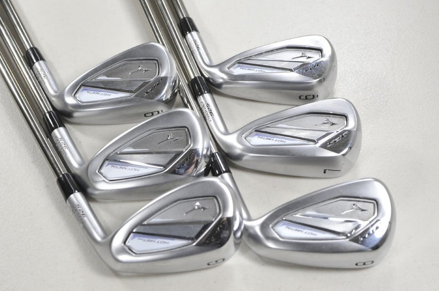 Mizuno JPX 925 Hot Metal 6-PW,GW Iron Set Senior Flex Right Graphite # 215642