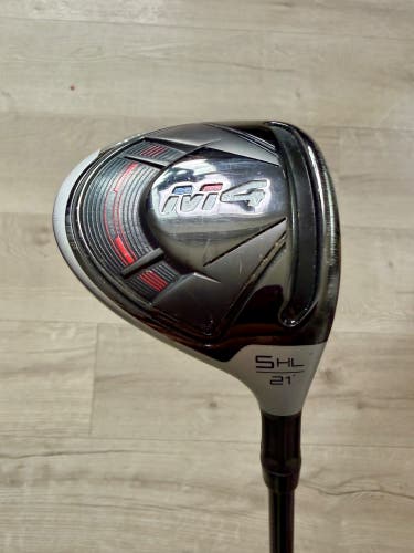 Men's TaylorMade M4 Right Handed Fairway Wood Extra Stiff Flex 5 Wood HL (Used)
