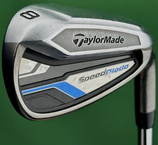 TaylorMade SpeedBlade Individual 8-Iron Right Hand Steel KBS Stiff S-Flex (+.5")