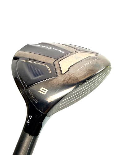 Callaway Paradym 9 Wood 24 Aldila Ascent Blue 40 Regular 41.5" Golf Pride