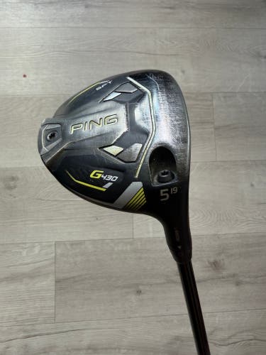 Men's 2023 Ping G430 SFT Right Handed Fairway Wood Stiff Flex 5 Wood (Used)
