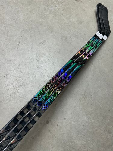 3 PACK 75 Flex P28 Project X Smoke Senior True Left Hand Pro Stock (New) NHL