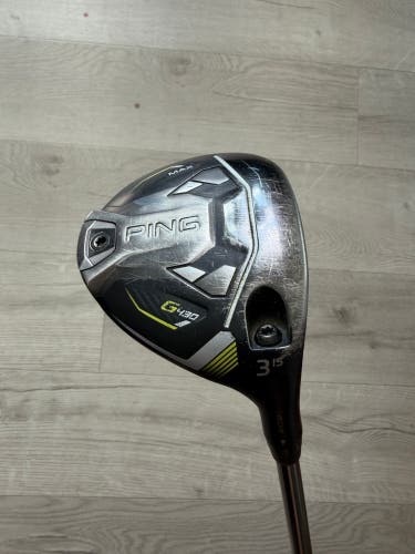 Men's 2023 Ping G430 Max Right Handed Fairway Wood Stiff Flex 3 Wood (Used)