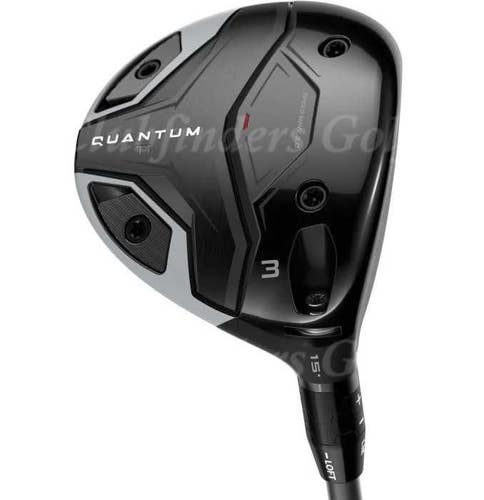 NEW Callaway Quantum Ti 2026 15 Fairway Wood 3 Denali Frost 70G 6.0 Stiff w/HC