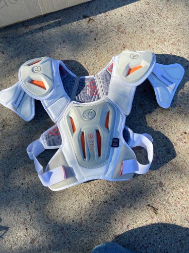 Medium Adult Warrior Burn Shoulder Pads (Used)