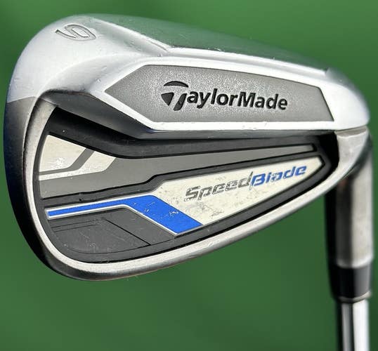 TaylorMade SpeedBlade Individual 9-Iron Right Hand Steel Stiff S-Flex RH (+.5")