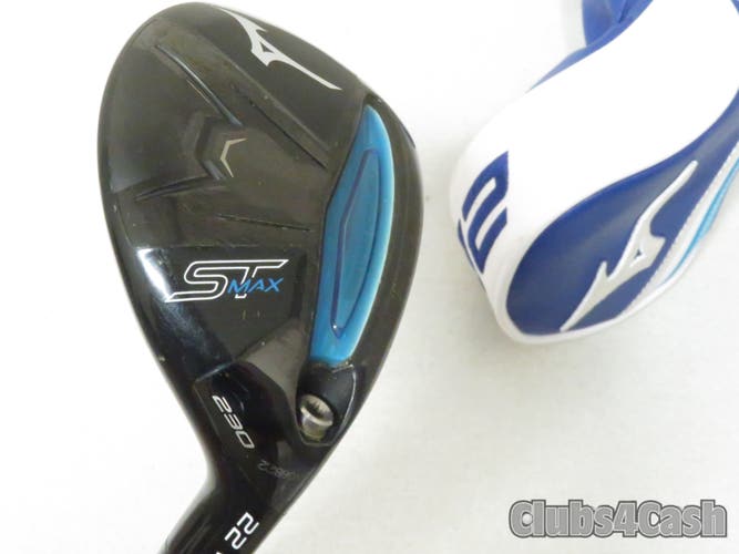 Mizuno ST-Max 230 Hybrid 22 UST Mamiya LINQ Blue 75 F3 Regular Flex +Cover
