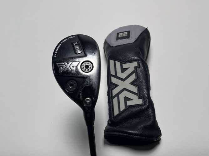 PXG 0317 X GEN4 4 Hybrid 22* Mitsubishi Chemical MMT 60g Senior RH HC