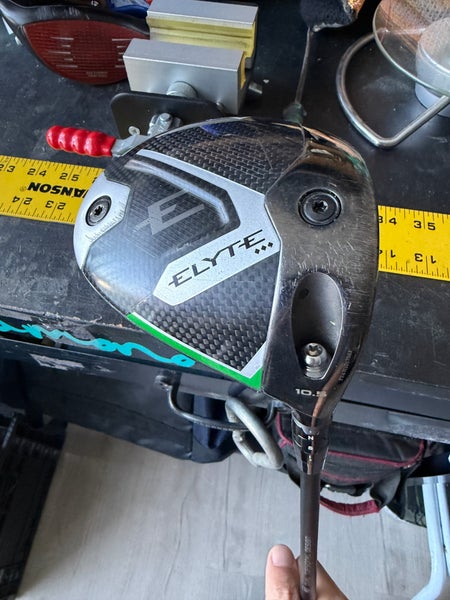 2025 Callaway Elyte Triple Diamond Right Handed Driver Extra Stiff Flex 10.5 Loft (Used)