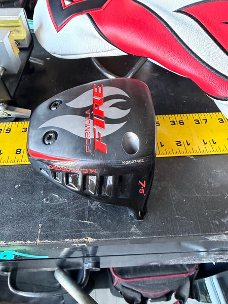 Men's Krank Driver Right Handed Club Head (Used)