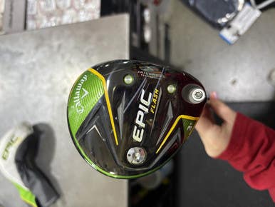 Used Callaway EPIC FLASH 3+ Mens Fairway Wood RH 3 Wood 11605-S000217614