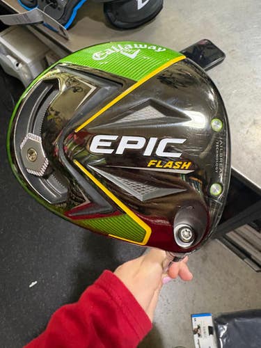 Used Callaway EPIC FLASH Mens Driver RH 9.5 Degree 11605-S000217613