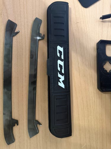 CCM Black Step Steel (Used)