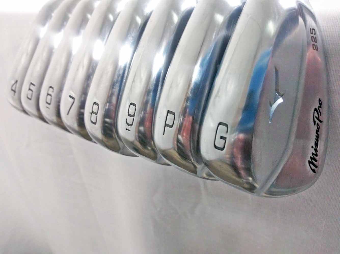 Mizuno Pro 225 Irons Set 4-PW+GW (Steel Project X IO 5.5 FIRM 