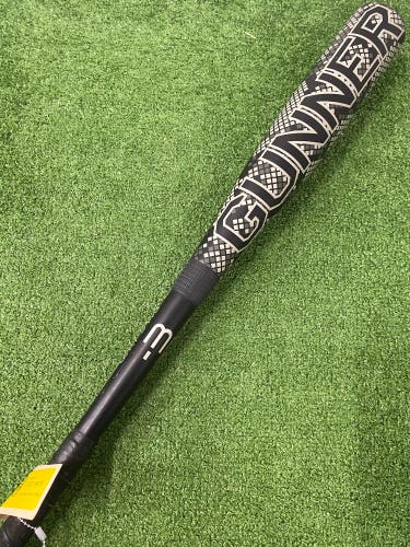 Warstic Gunner Black Viper Limited Edition Hybrid BBCOR Bat (-3)