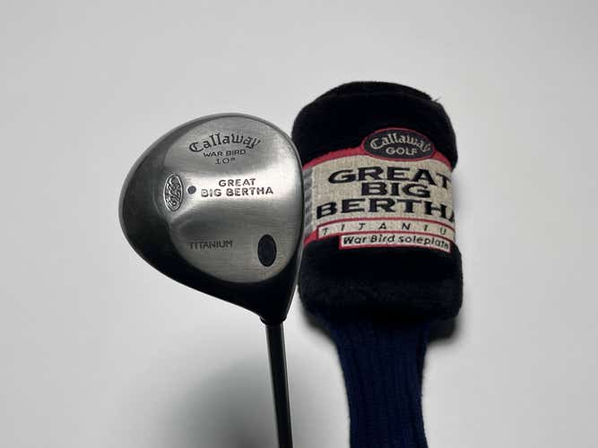Callaway Original Great Big Bertha Driver 10* GBB UL Regular Graphite Mens RH HC