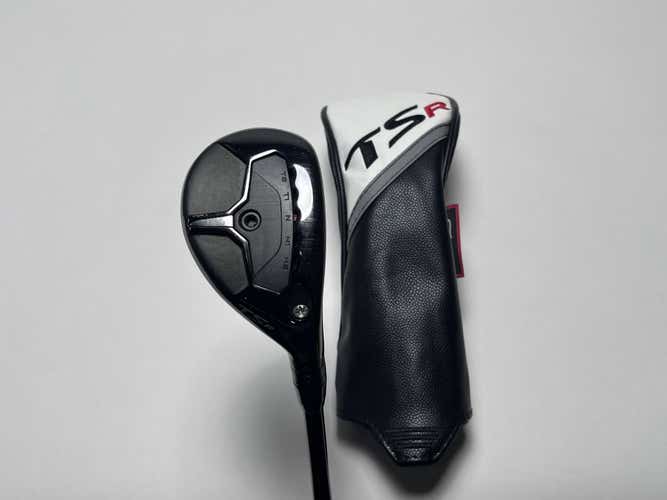 Titleist TSR3 3 Hybrid 19* HZRDUS 6.0 Gen 4 Dual Torsional Black 80g Stiff RH HC