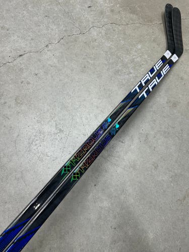 2 PACK 85 Flex Custom P88 Hzrdus Smoke Senior True Left Hand Pro Stock (New) NHL